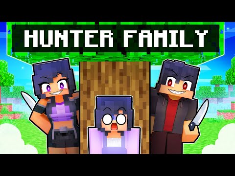 Aphmau - Adopted by PLAYER HUNTERS in Minecraft!