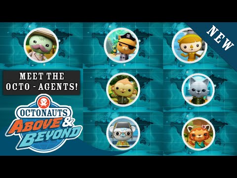 Octonauts: Above & Beyond - Meet the Octo-Agents! | BRAND NEW Adventures | @Octonauts