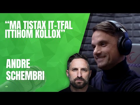 Andre Schembri | “Ma tistax it-tfal ittihom kollox”