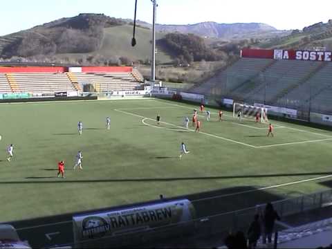 Teramo - Lazio (sintesi) - Campionato "Allievi"