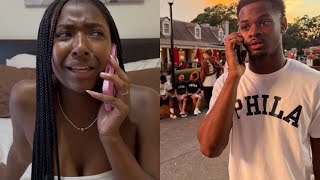 Brooke calls Isaiah while he’s at Six Flags and checks him for making her look stupid