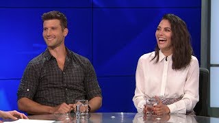Parker Young & Inbar Lavi on the Dark Comedy “Imposters” video