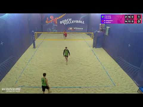 08:45 I. Horiaiev / I. Skrynnik - M. Stepanov / V. Kushch 23.02.2023 | Winners Beach Volleyball
