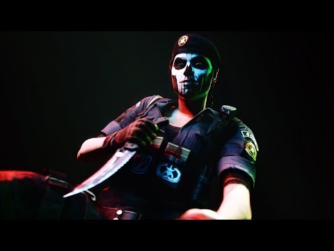 Dirty Caveira flank! - Rainbow six siege