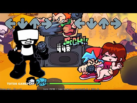 Friday Night Funkin' - Week 7 Stress with Lyrics by RecD