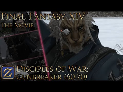 Final Fantasy XIV: Class and Job Quests (Gunbreaker pt1)