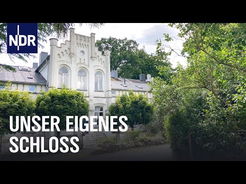 MV: Paar renoviert denkmalgeschütztes Schloss Kaeselow | Die Nordreportage | NDR Doku