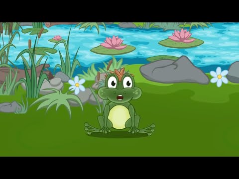 A fost odata o broscuta - Cantece cu broaste Paradisul Vesel TV | Cantece pentru copii