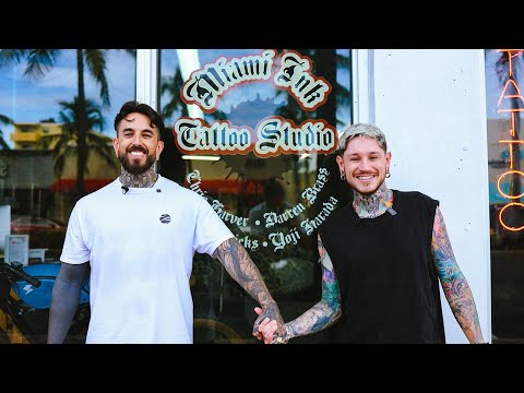 ESTUVE en MIAMI INK con MAX RODRÍGUEZ y AMI JAMES 😳 (Día 7 en USA)