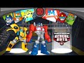 Transformers Rescue Bots Hero Optimus Prime The Autobot Leader Bumblebee The Friendly Warrior