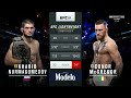 Khabib Nurmagomedov Vs Conor McGregor NEW 2023 Full Fight