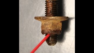 How To Loosen Rusted Nuts and Bolts