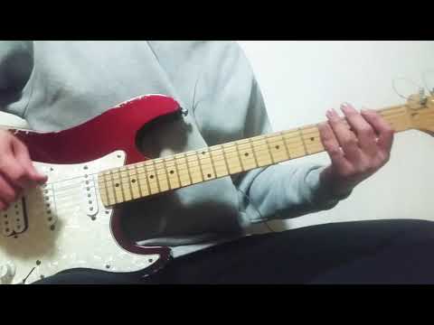 잔나비(Jannabi) - The secret of hard rock (guitar cover)