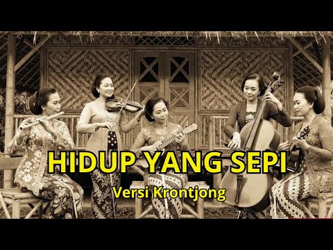 Hidup Yang Sepi - Muppet 🎶 Versi Kroncong | Cover Bikin Merinding & Baper Parah! 
