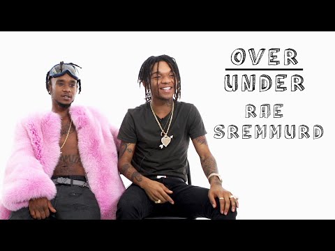 Rae Sremmurd Rate Paul McCartney, Condoms and Miss Piggy | Over/Under