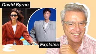 David Byrne Reacts to Kendall Jenner&#39;s Big Suit &amp; His Own Career Highlights | Explain This | Esquire