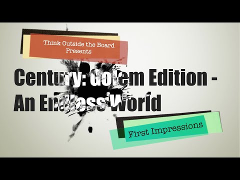 Century: Golem Edition – An Endless World First Impressions