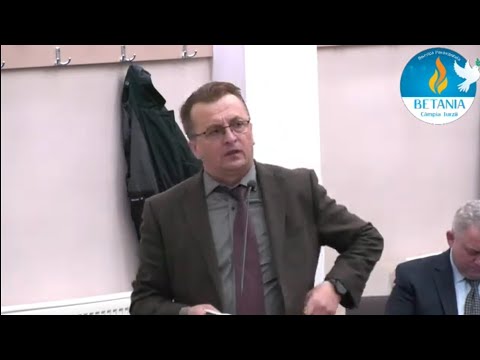 EVANGHELIZARE MIERCURI SEARA-15 FEBRUARIE 2023!-PREDICĂ IOSIF BERCE.