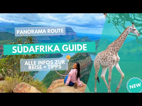 SÜDAFRIKA l Sehenswürdigkeiten & Reisetipps | Johannesburg, PANORAMA ROUTE, Safari l Teil 1