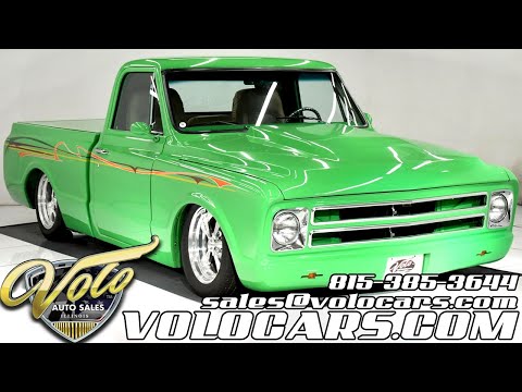 1967 Chevrolet C10 (CC-1553172) for sale in Volo, Illinois