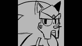 Cover art for Fnf sonic is mfdoom