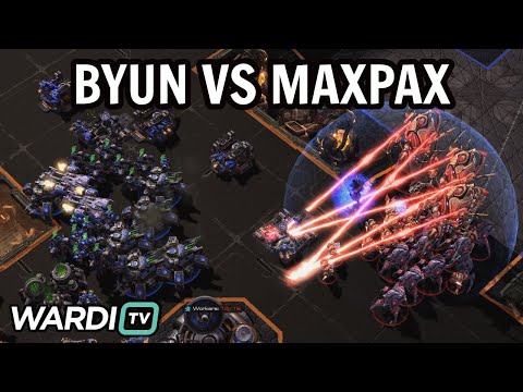 ByuN vs MaxPax (TvP) - Kung Fu Cup 10 [StarCraft 2]