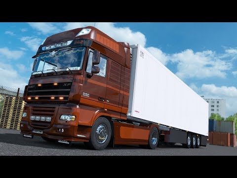 ETS2 1.30 ProMods RusMap DAF XF105 Warszawa - Slutsk