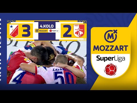 FK Vojvodina Novi Sad 3-2 FK Radnicki Nis :: Highlights :: Videos 