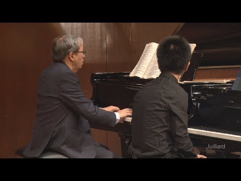 Qi Xiu: Beethoven's 'Hammerklavier' Sonata | Juilliard Murray Perahia Piano Master Class