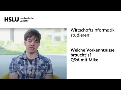 Bachelor of Science in Wirtschaftsinformatik: Welche Vorkenntnisse braucht‘s?