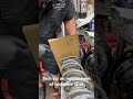 Tech tip on replacement of complete strut assembly. #automobile #mechanic #diy #struts
