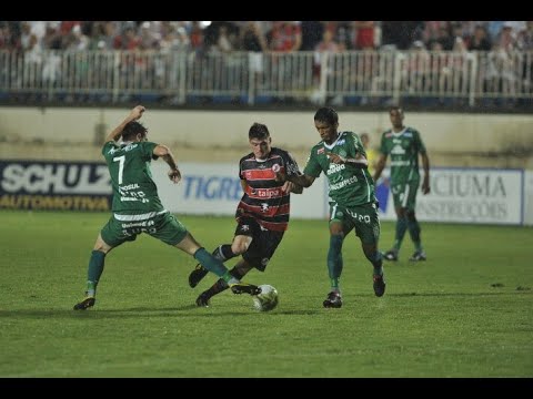 Joinville 2x1 Chapecoense - Catarinense 2011