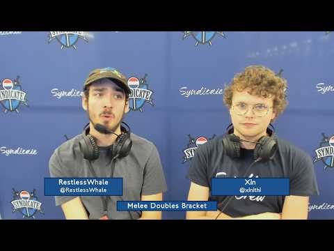 Syndicate 2019 - Amsah & Faab vs. Jeapie & SecZ | JMYL - Melee Doubles Winners Quarters