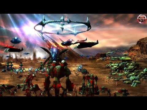 command & Conquer [Kane's Wrath] masterleaf vs bike-RUsh+ownz+ Decade Cup Wildcard