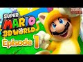 Super Mario 3D World Nintendo Switch Gameplay Walkthrough Part 1 World 1 100 Cat Mario