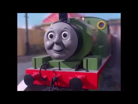 Percy the Small Engine (Rudolph the Red Nose Reindeer) Part 16 - Flying Through the Storm