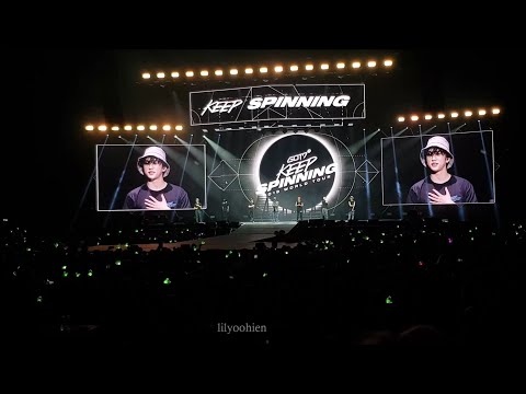 GOT7 Berlin Ending Ment: JINYOUNG "Mein Kleiner Grüner Kaktus" ~YOUNGJAE SURPRISED [13.10.2019]