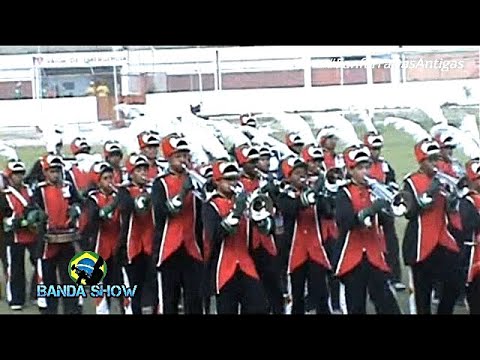 FANESB na  Final do campeonato de Bandas e Fanfarras da LICBAMBA 2009