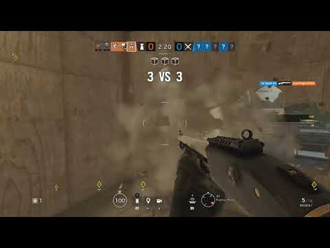 Rainbow six siege Grand Larceny Event Spawn killing location