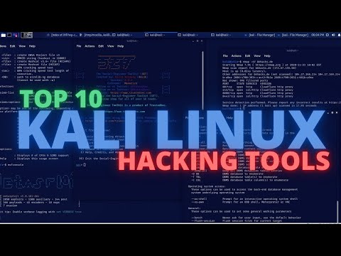 Die 10 besten Kali Linux Pentesting Tools