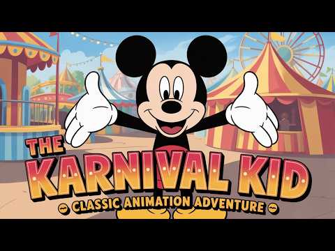 The Karnival Kid | Classic Mickey Mouse Animation Adventure 🎬✨