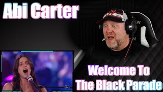 Abi Carter - Welcome To The Black Parade | American Idol 2024 Top 20 | REACTION