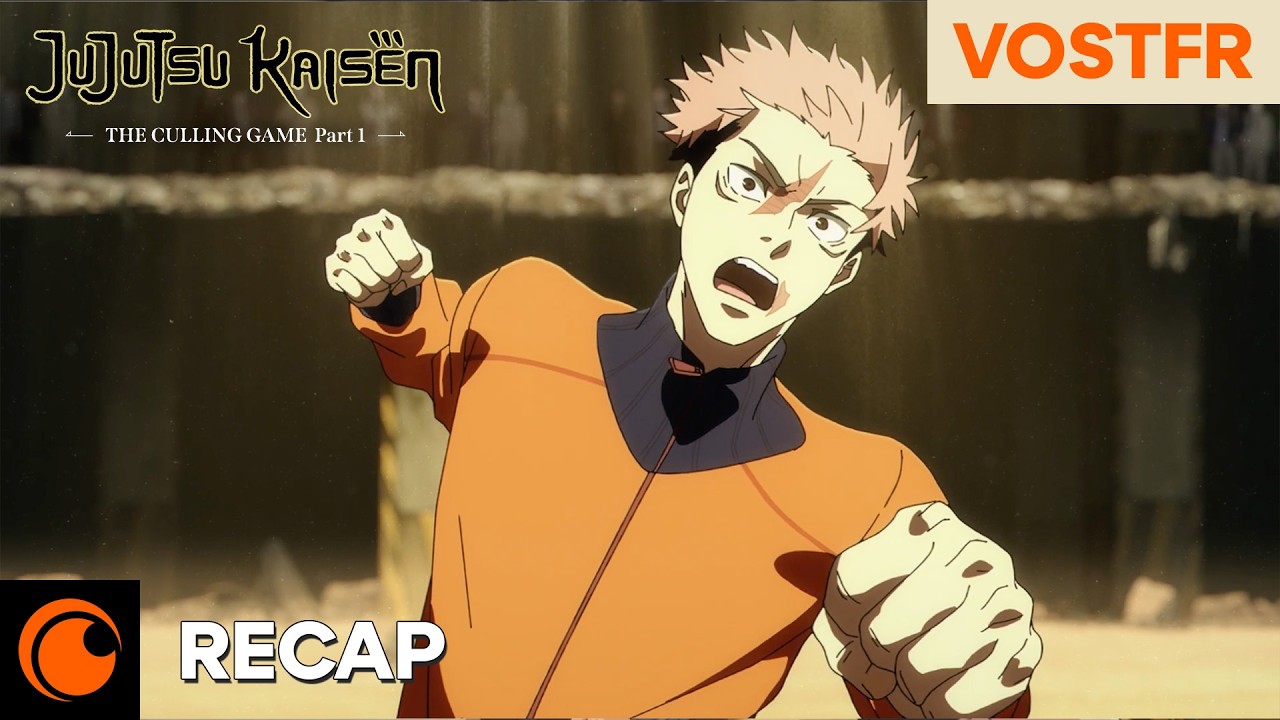 La traque meurtrière: le recap complet | JUJUTSU KAISEN Saison 3