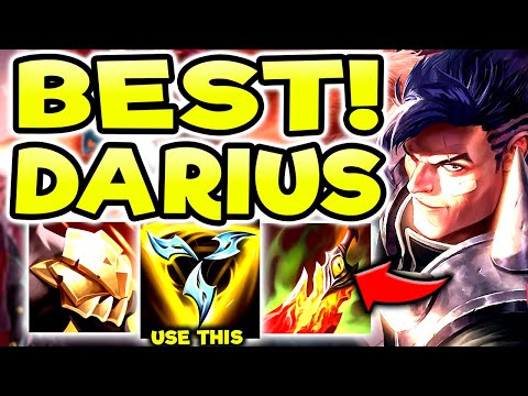 DARIUS TOP IS 100% UNFAIR TO PLAY AGAINST (DARIUS IS A BEAST!) - S13 Darius TOP Gameplay Guide