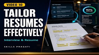 Master Tailor Resumes Effectively | Essential Tips for Job Seekers