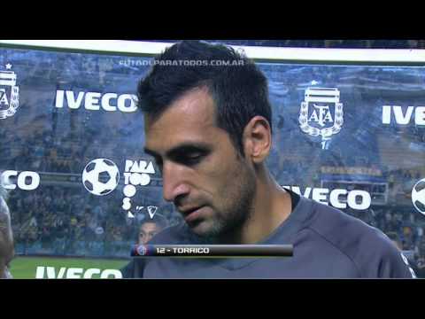 Nota Torrico. Boca 0 San Lorenzo 0. Final 2014. Fecha 14. Fútbol Para Todos.