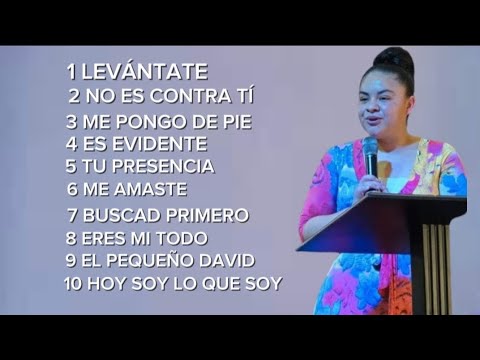 Álbum // de 10 Poderosas Alabanzas De Judith Murillo.