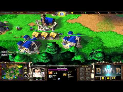 Xiaokk(ORC) vs Romantic(HU) - Game 1 - WarCraft 3 Frozen Throne - RN1308