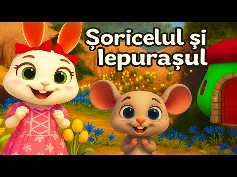 Soricelul si Iepurasul 🐭 Povesti pentru copii in Romana 🐰 Povesti Animate