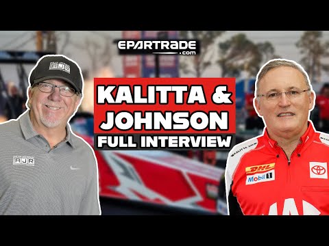 How Doug Kalitta & Alan Johnson Won the NHRA Title: Backup Car Drama & 340 MPH Power